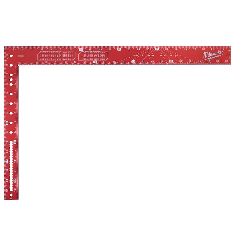 querre - querre de charpente Milwaukee 16 po x 24 po, MLSQ024